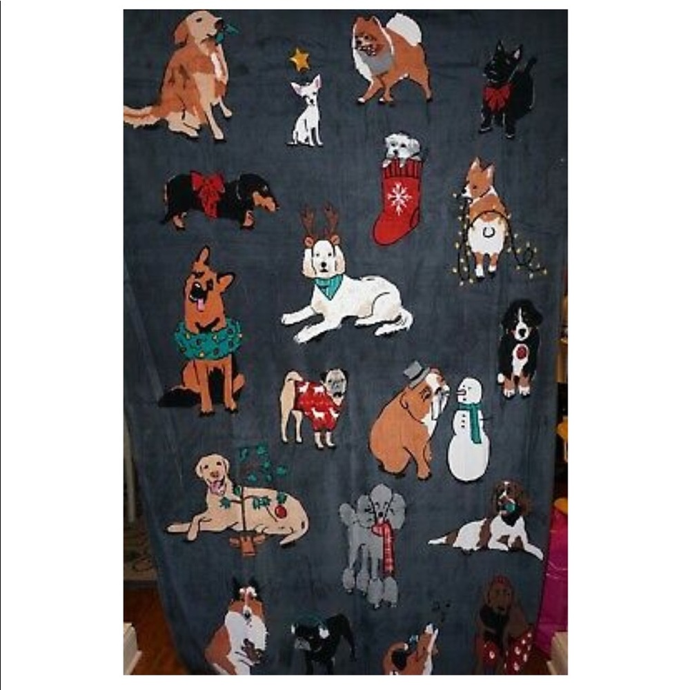 NWT Vera Bradley Holiday Dog Blanket
